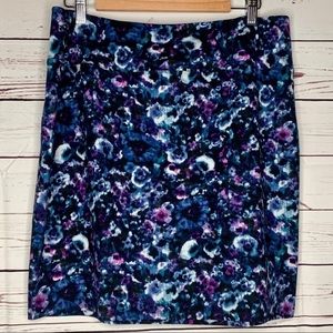 J. Jill Wearever Coll Smooth Fit Pencil Skirt NWT